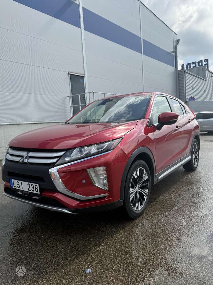 Mitsubishi Eclipse Cross, 1.5 l., off-road / crossover