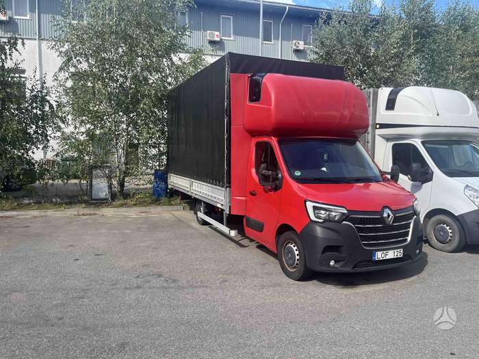 Renault Master, 2.3 l., cargo van