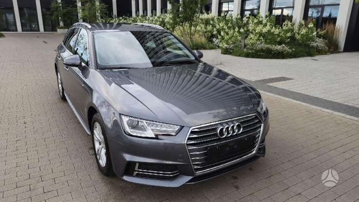Audi A4, 2.0 l., wagon