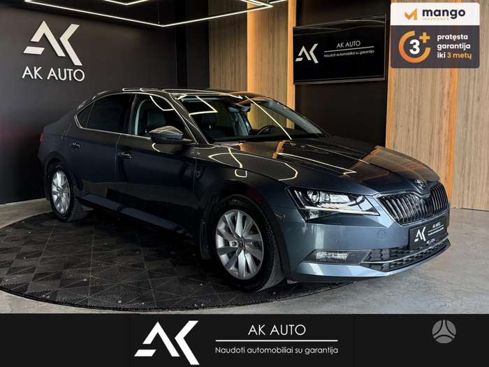 Skoda Superb, 2.0 l., Хэтчбек