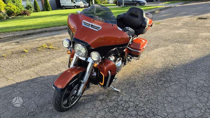 Harley-Davidson Electra Glide 1868cc, чопперы / круизеры / custom