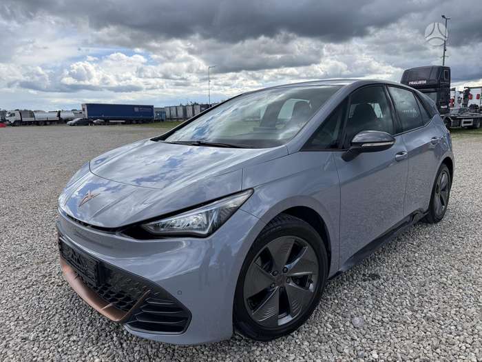 Cupra Born, 62 kWh, hatchback