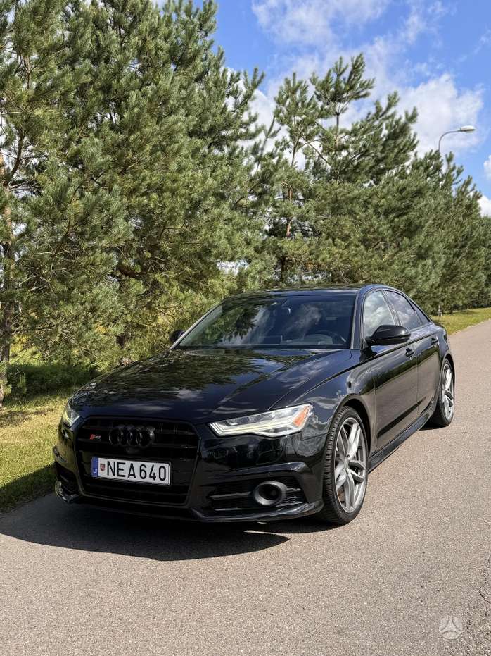 Audi S6, 4.0 l., Седан