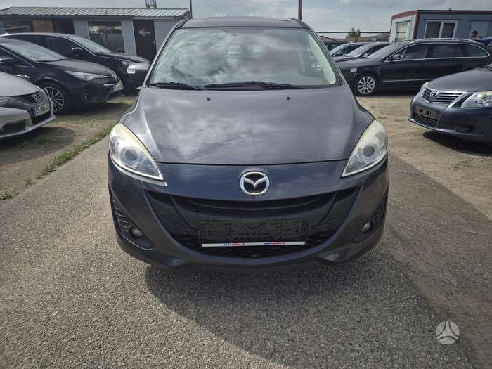 Mazda 5, 1.8 l., Минивэн