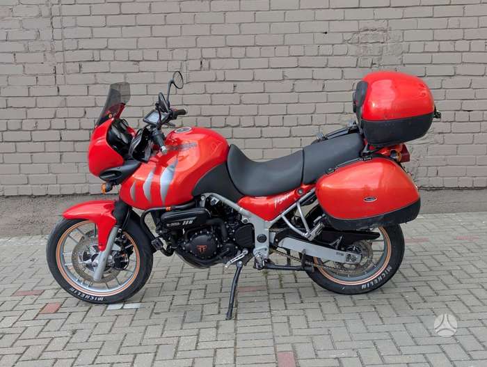 Triumph Tiger 955cc, touring / sport touring