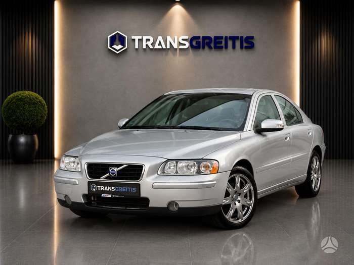 Volvo S60, 2.4 l., Седан
