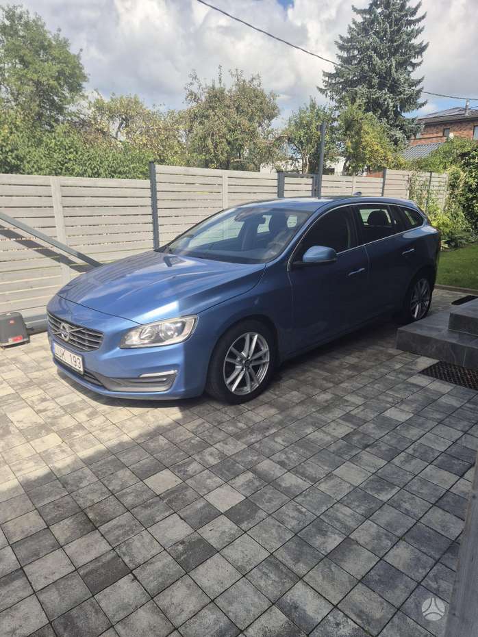 Volvo V60, 2.0 l., Универсал