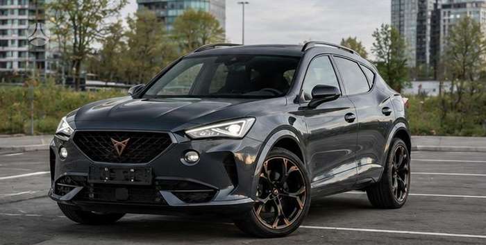 Cupra Formentor, 2.0 l., Хэтчбек