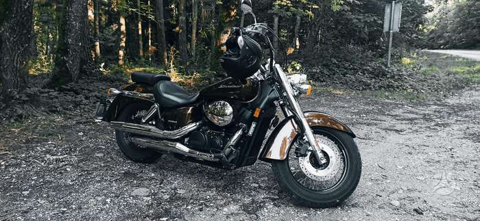 Honda VT Shadow 745cc, чопперы / круизеры / custom