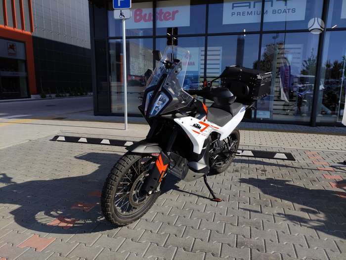 KTM Adventure 799cc, enduro / adventure
