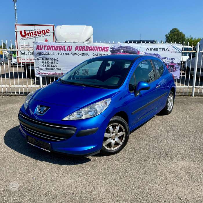 Peugeot 207, 1.4 l., hatchback