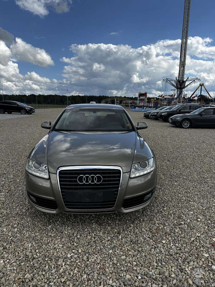 Audi A6, 2.7 l., Седан