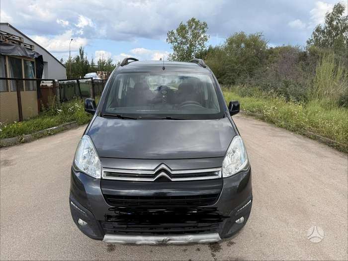 Citroen Berlingo, 1.6 l., Минивэн