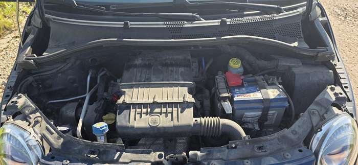 Fiat 500, 1.2 l., Хэтчбек