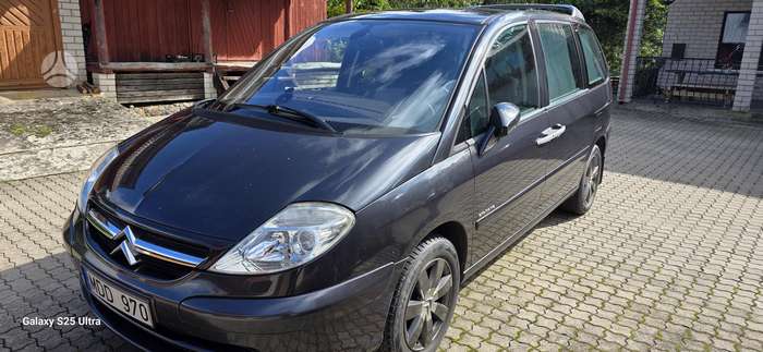 Citroen C8, 2.2 l., Минивэн