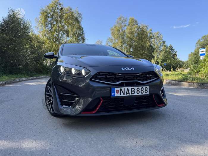 Kia ProCeed, 1.6 l., wagon