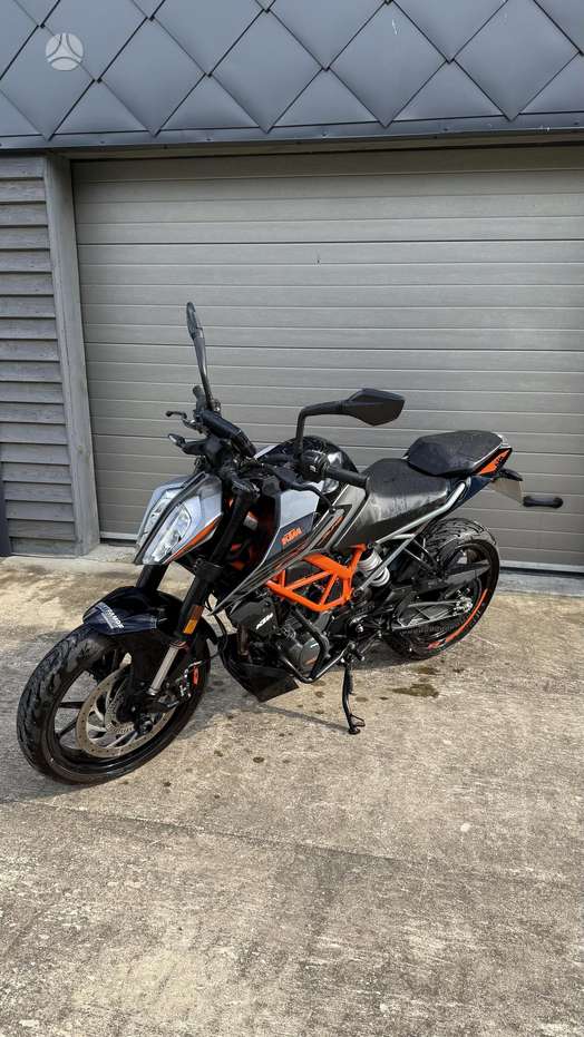 KTM Duke 125cc, street / classic