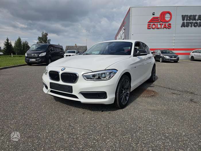 BMW 116, 1.5 l., hatchback