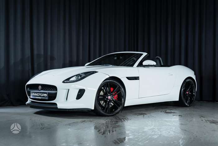Jaguar F-Type, 3.0 l., convertible