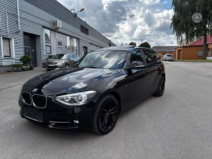 BMW 120, 2.0 l., Хэтчбек