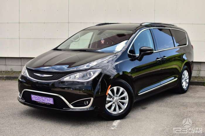 Chrysler Pacifica, 3.6 l., Минивэн