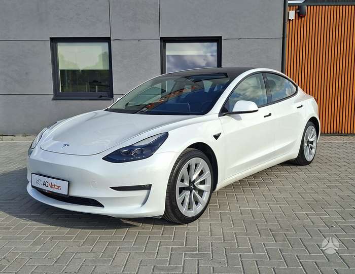 Tesla Model 3, 81 kWh, hečbekas