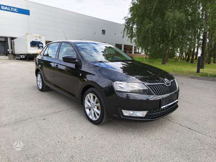 Skoda Rapid, 1.6 l., Хэтчбек