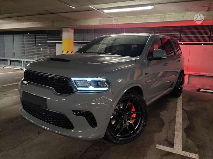 Dodge Durango, 6.4 l., off-road / crossover
