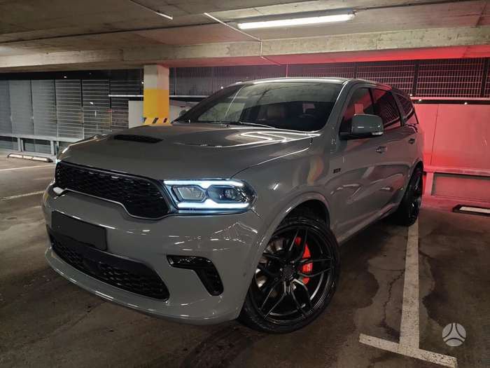 Dodge Durango, 6.4 l., Внедорожник / Кроссовер