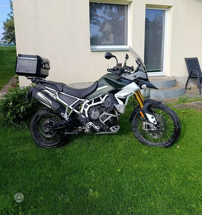 Triumph Tiger 900cc, enduro / adventure