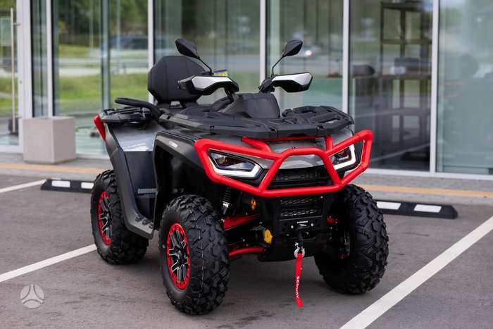 Segway AT10 999cc, квадроциклы