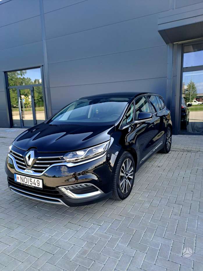 Renault Espace, 1.6 l., Минивэн