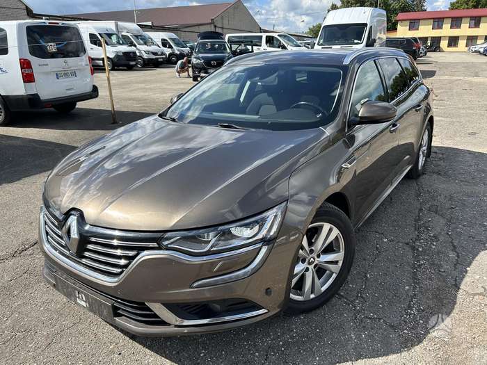 Renault Talisman, 1.5 l., Универсал