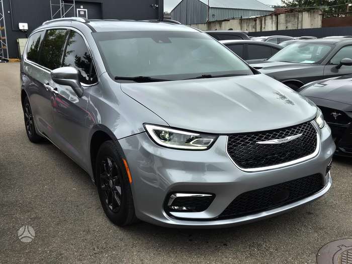 Chrysler Pacifica, 3.6 l., Минивэн