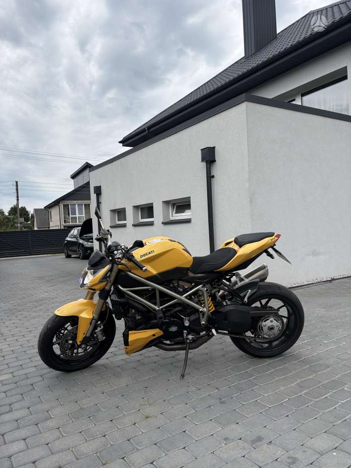 Ducati 848 848cc, street / classic