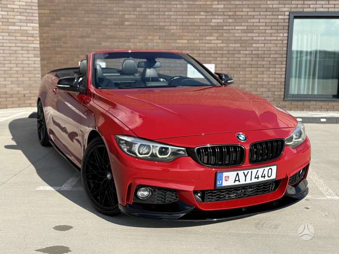 BMW 430, 2.0 l., Кабриолет