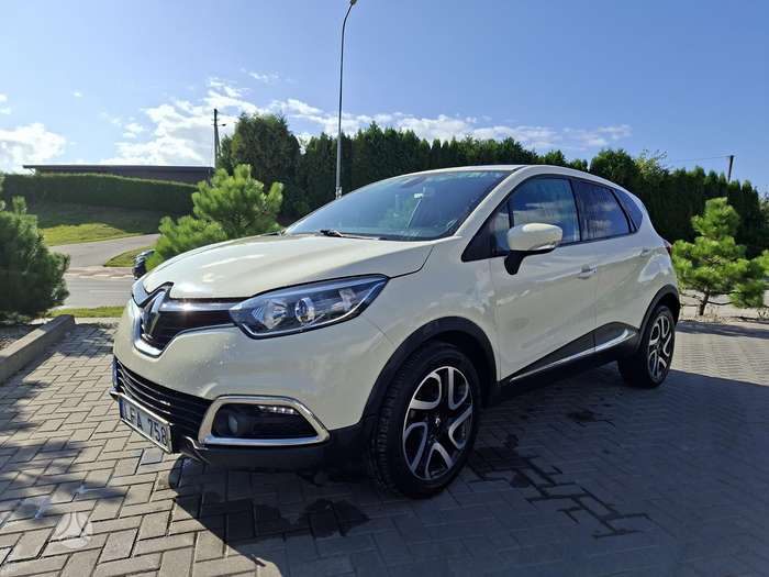 Renault Captur, 1.2 l., hatchback
