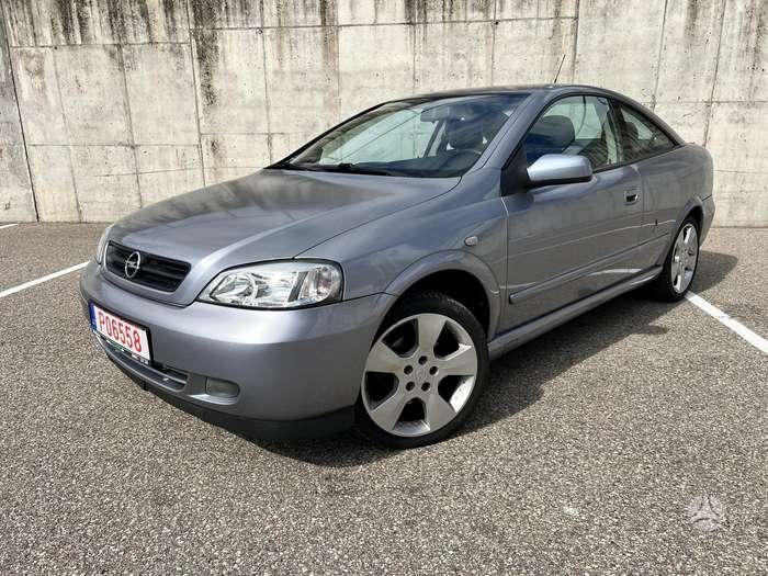Opel Astra, 2.2 l., Купе (coupe)