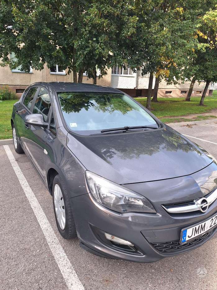 Opel Astra, 1.6 l., Хэтчбек