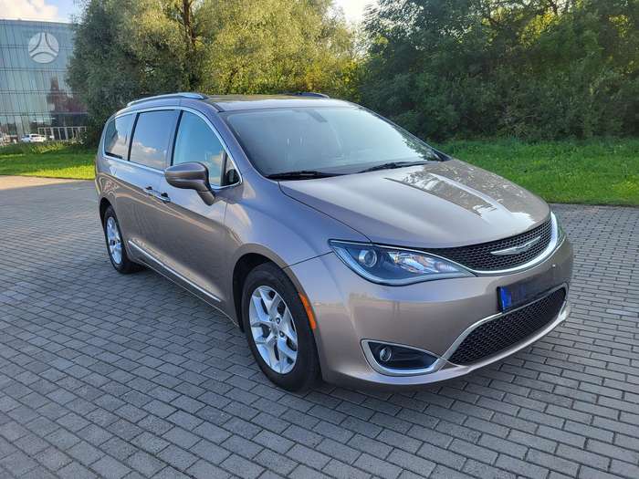 Chrysler Pacifica, 3.6 l., mpv / minivan