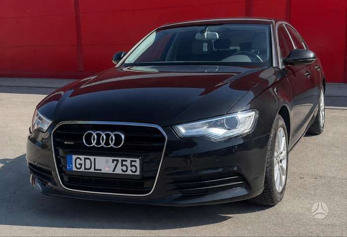 Audi A6, 2.8 l., Седан