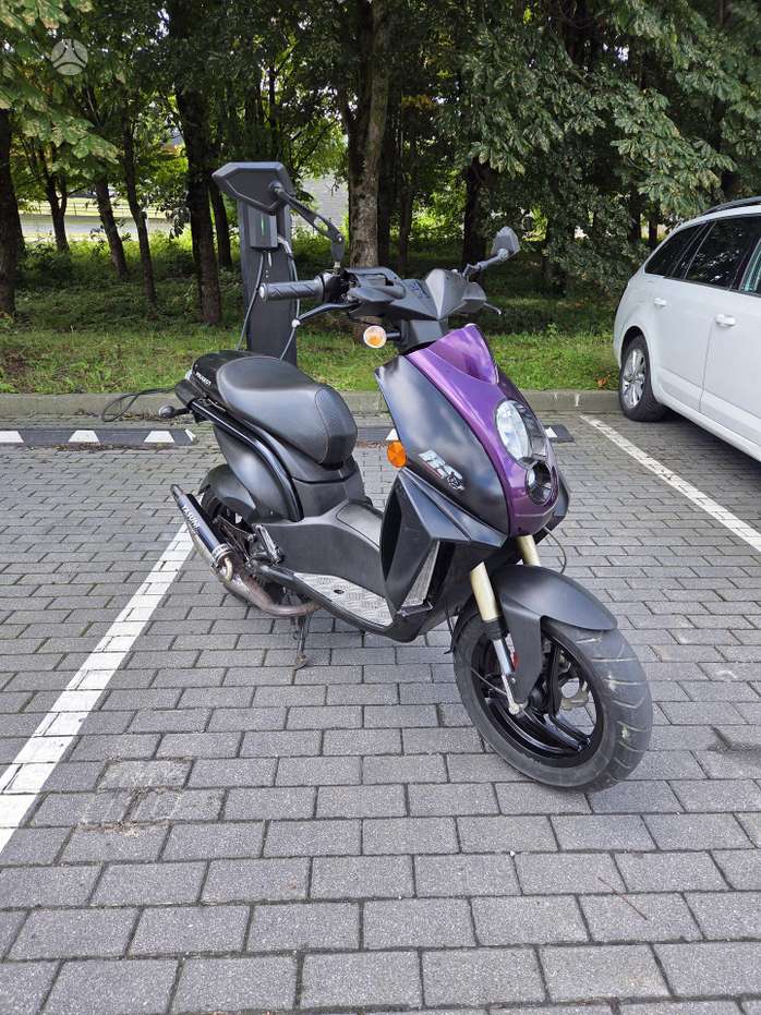 Peugeot Ludix 49cc, scooters / mopeds
