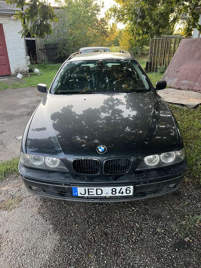 BMW 525, 2.5 l., Универсал