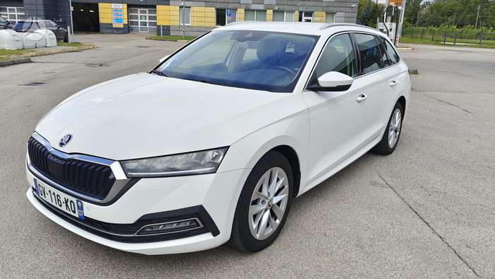 Skoda Octavia, 2.0 l., Универсал