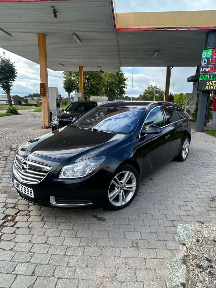 Opel Insignia, 2.0 l., Универсал
