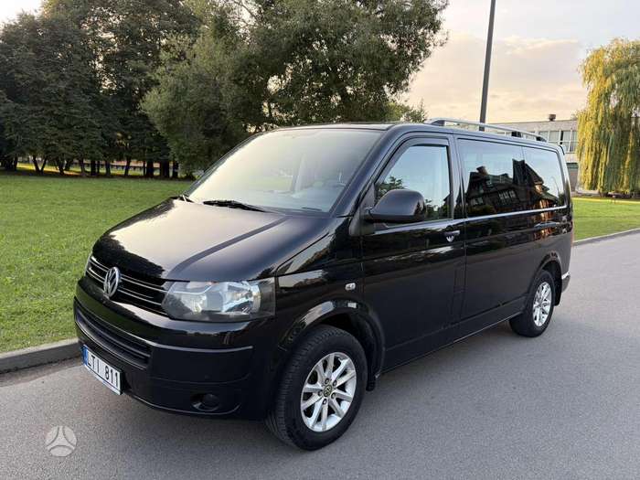 Volkswagen Multivan, 2.0 l., Минивэн