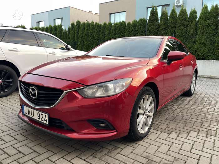 Mazda 6, 2.5 l., Седан
