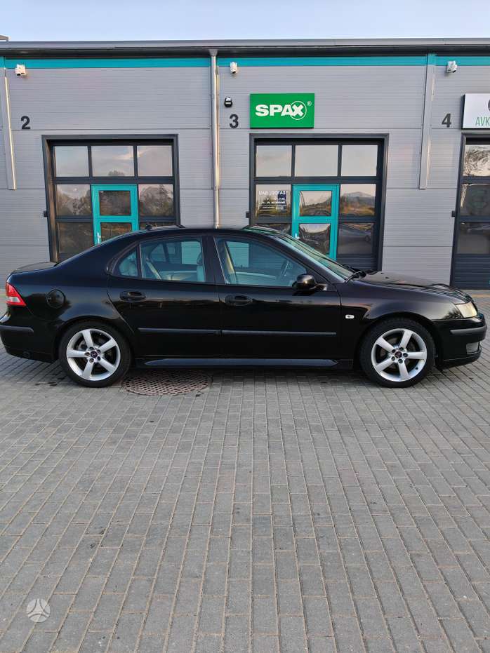 Saab 9-3, 2.0 l., Седан