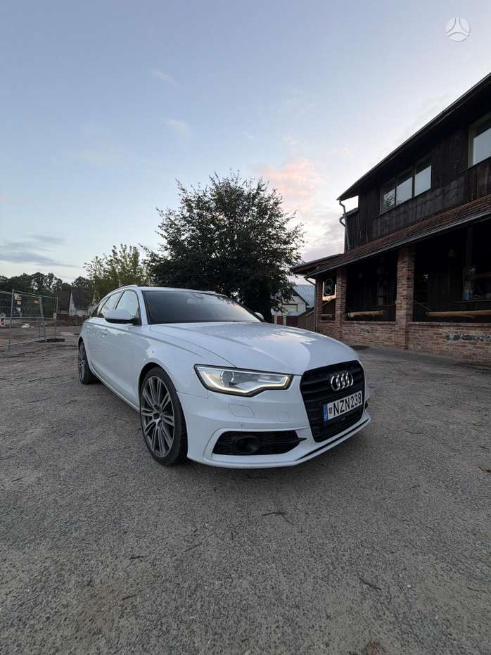 Audi A6, 3.0 l., Универсал