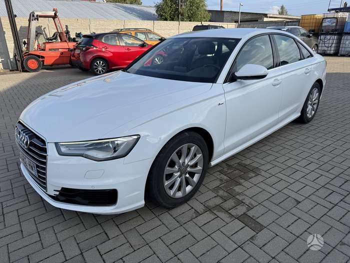 Audi A6, 3.0 l., Седан